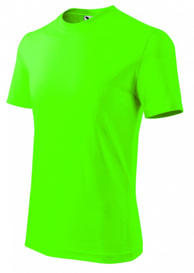 Tričko dětské 138 ADLER BASIC apple green